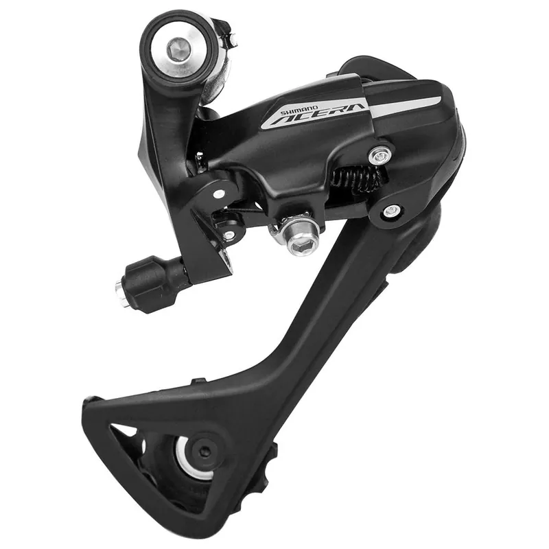 Wysoka jakość Przerzutka tylna Shimano Acera RD-M3020, 6/7/8rzędowa, 40T, czarna