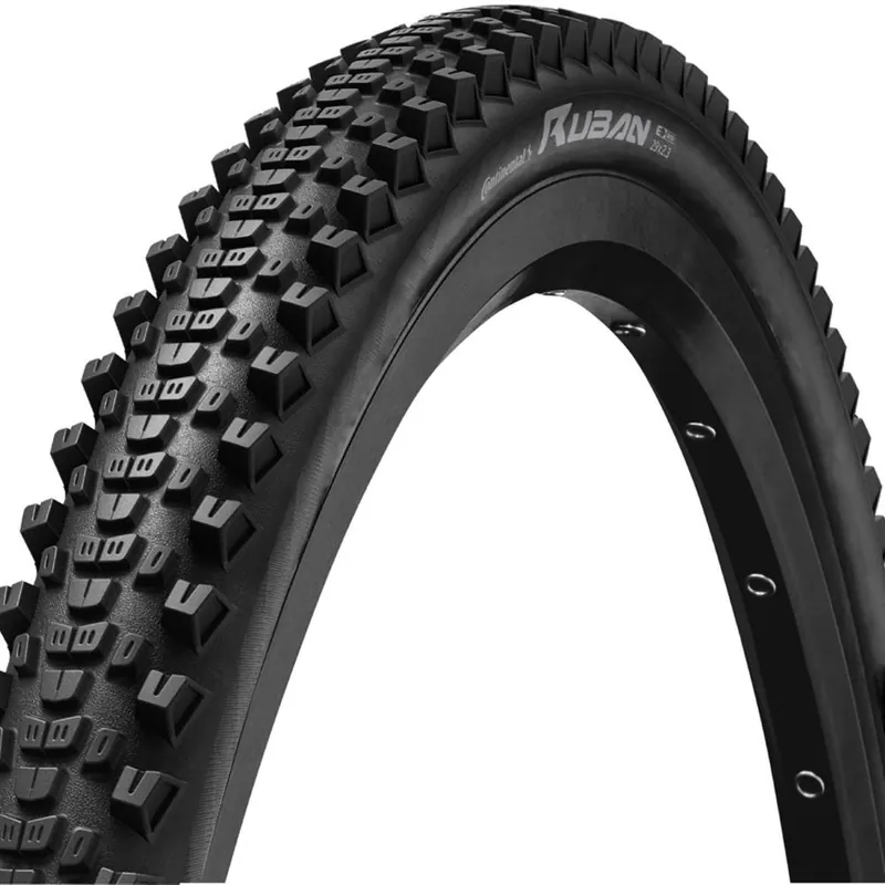 Opona Continental Ruban 27,5" x 2,30" czarna, zwijana Nowość
