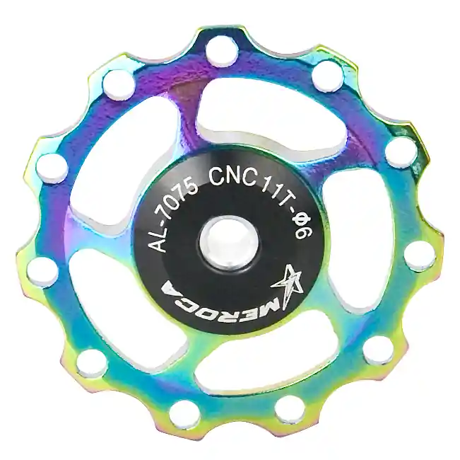 Autentyczny Kółko przerzutki 11T aluminiowe petrol