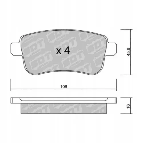 GALFER/SDT 2131100 klocki hamulcowe Oferta