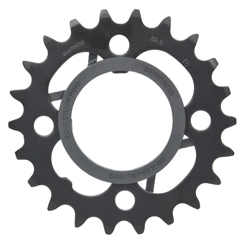 Tarcza mechanizmu korbowego Shimano FC-M391/M430 22T Czarna Tani