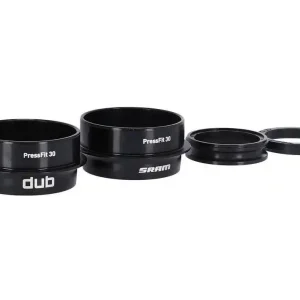 Miski lewa i prawa Sram BB DUB PressFit 30 (MTB) 100 mm SBC FAT Oryginalny