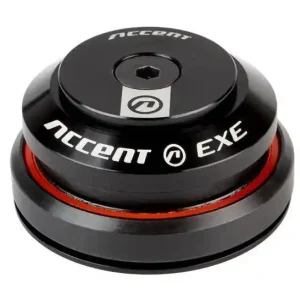 Stery zintegrowane Accent HI-EXE 1-1/8"-1-1/4" IS42/IS47, czarne, łożyska maszynowe Oferta