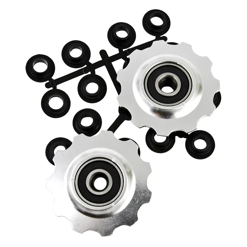 Darmowa dostawa Kółka przerzutki tylnej XLC PU-A01, aluminiowe, srebrne