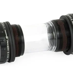 Wkład suportu Accent EXE, szerokość mufy 68/73, typ gwintu bsa, średnica osi korby 24 mm Darmowa dostawa