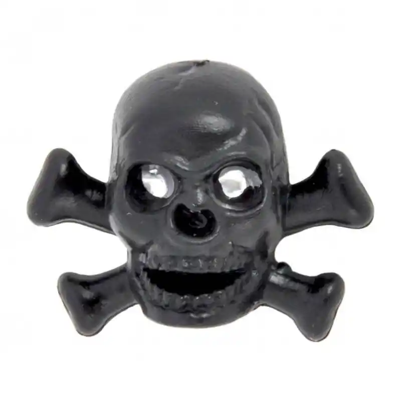 Nakrętka zaworu dętki czaszka Nowość