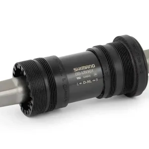 Suport oś mechanizmu korbowego Shimano BB-UN101 68 x 122.5mm BSA kwadrat Rabat