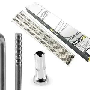 Zwrot pieniędzy Zestaw 18 szt. - Szprychy Sapim Leader 2,3 mm stal nierdzewna srebrne + nyple