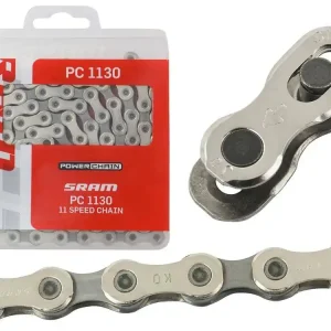 Szybka dostawa Łańcuch SRAM PC 1130 Solid Pin, 11 - rzędowy, 114 ogniw, spinka PowerLock
