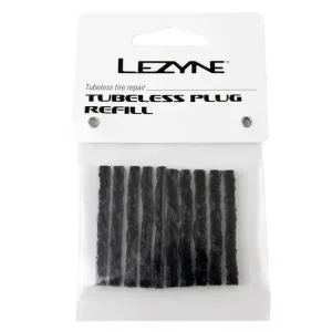 Wyprzedaż Gumowe paski Lezyne Tubeless Plug Refill do naprawy opon tubeless