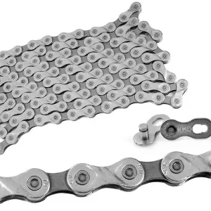 Łańcuch KMC X9.93115 ogniw + spinka, 9-rzędowy - bez opakowania Niska cena