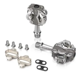 Popularny Pedały MTB XLC PD-S15, kompatybilne z SPD czarne