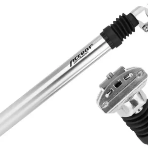 Oryginalny Wspornik siodła Accent amortyzowany SP-886 30,8mm/350mm srebrny