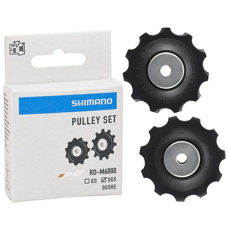 Kółka przerzutki Shimano Deore RD-M6000-SGS, 10-rz, 11T, Y3E498020 Niska cena