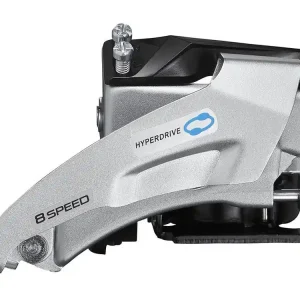 Ekspresowa dostawa Przerzutka przednia Shimano Altus FD-M315-TS 2x6/7/8-rz, 28,6/31,8/34,9 mm, Top Swing, 36T