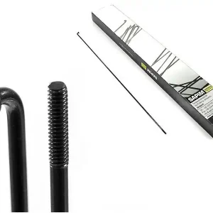 Oferta limitowana Szprycha Leader Black 2.3*258 mm czarna (bez nypla)