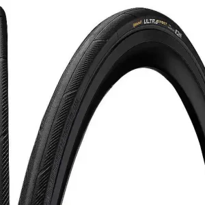 Opona szosowa Continental Ultra Sport III Performance PureGrip Compound 23 - 622, 28", 700 x 23C, czarna, zwijana Rabat