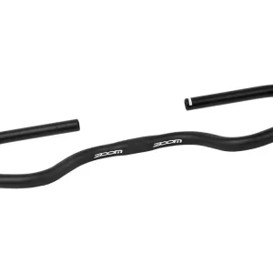Kierownica Zoom MTB-AL-181 Typ"8", 590mm, aluminium, czarna połysk Bezpieczna płatność