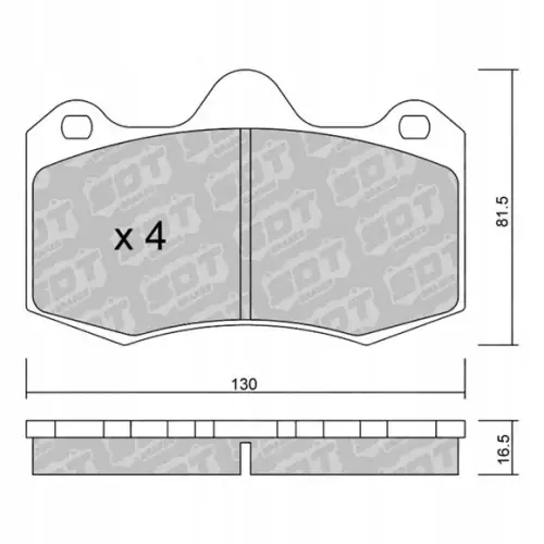 Zwrot pieniędzy GALFER/SDT 2191300 klocki hamulcowe