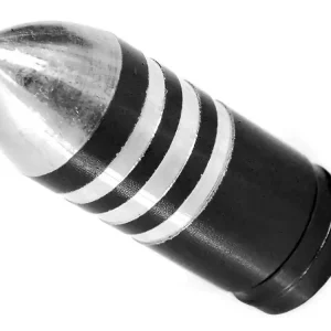 Nakrętka zaworu dętki NZ-B3 czarna, aluminiowa, nabój Tylko dziś