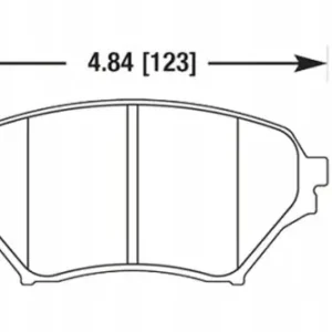 HB431N.606 HAWK Performance HP PLUS Klocki hamulcowe Najlepsza cena