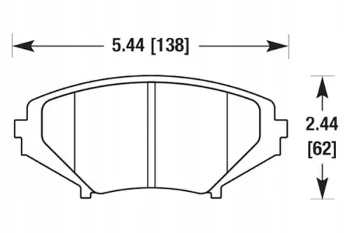 HB470N.643 HAWK Performance HP PLUS Klocki hamulcowe Oferta
