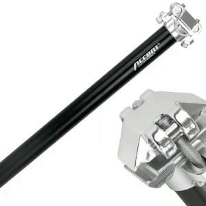 Szybka dostawa Wspornik siodła SP-408 29.8mm / 350mm czarny CNC