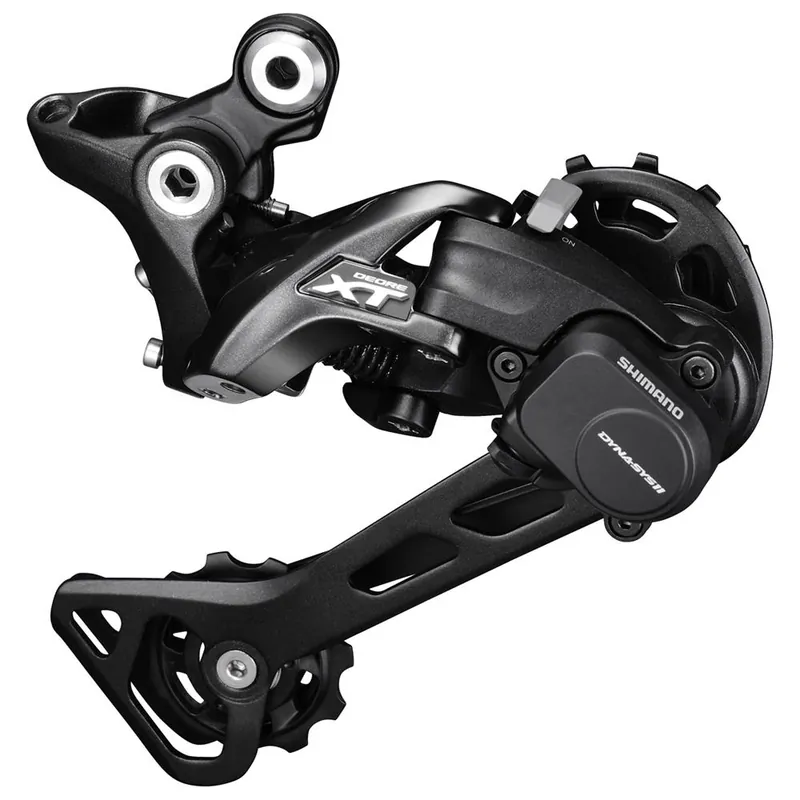 Nowość Przerzutka tylna Shimano Deore XT RD-M8000-SGS, 11-rzędowa, 46T, Shadow RD+, sprzęgło