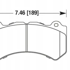 HB649B.605 HAWK Performance HPS 5.0 Klocki hamulcowe Bezpieczna płatność