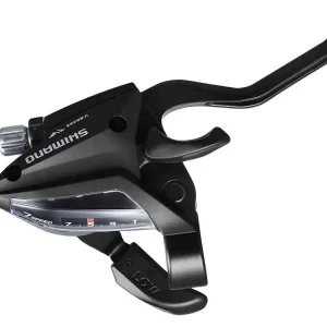 Klamkomanetka Shimano Acera ST-EF500 V-Brake 7 rz. prawa czarna Bezpieczna płatność
