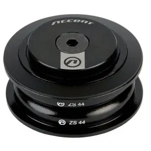 Autentyczny Stery pół-zintegrowane HSI-BASIC 1-1/8" łożyska kulkowe czarne