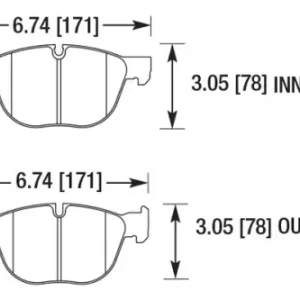 HB708F.738 HAWK Performance HPS Klocki hamulcowe Zamów teraz