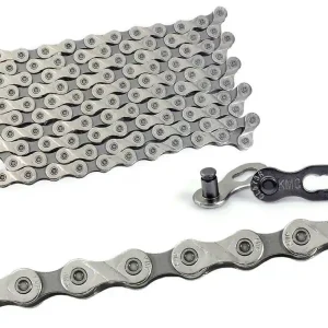 Łańcuch KMC X8.93 niklowany 6/7/8 rzędowy - bez opakowania Oryginalny