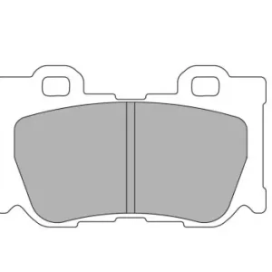 Klocki hamulcowe tylne PBS Prorace 8463PR Nissan 370Z Zamów teraz