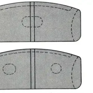Ostatnia szansa MDB1001 M1166 MINTEX KLOCKI HAMULCOWE