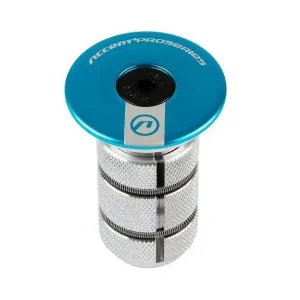 Szybka dostawa Gwiazdka+kapsel ahead AccentAC-900 Carbon niebieskia 1-1/8"