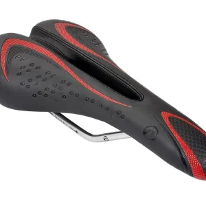 Darmowa dostawa Siodełko Accent Veno męskie, czarno-czerwone