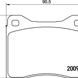MDB1024 M1144 MINTEX KLOCKI HAMULCOWE Zwrot pieniędzy