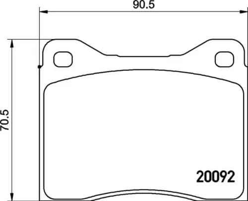 MDB1024 M1144 MINTEX KLOCKI HAMULCOWE Zwrot pieniędzy