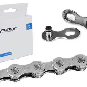 Łańcuch Accent AC-1003 10-rzędowy srebrny Ostatnia szansa