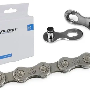 Łańcuch Accent AC-1001 10-rzędowy szary Wyprzedaż