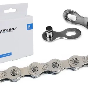 Ekspresowa dostawa Łańcuch Accent AC-903 9-rzędowy srebrny