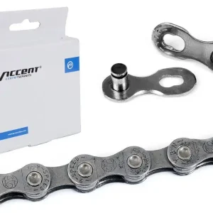 Nowość Łańcuch Accent AC-901 9-rzędowy szary