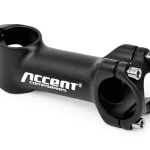 Premium Wspornik kierownicyPlain1-1/8" / 110mm / 10° / 31.8mm, czarny piaskowany