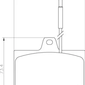 MDB1155 M1144 MINTEX KLOCKI HAMULCOWE Bezpieczna płatność
