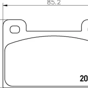 MDB1165 F4R 15.00 MINTEX KLOCKI HAMULCOWE Promocja