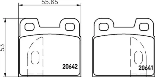 MDB1072 M1144 MINTEX KLOCKI HAMULCOWE Tylko dziś