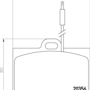Oferta MDB1101 M1144 MINTEX KLOCKI HAMULCOWE