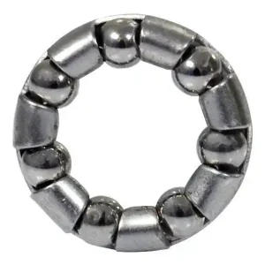 Łożysko kulkowe (wianek)KKP-7, 3/16"x7 Popularny