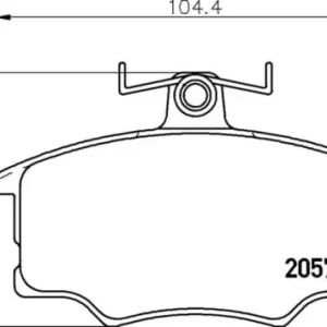MDB1217 M1144 MINTEX KLOCKI HAMULCOWE Ostatnia szansa